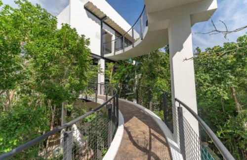 Ek Balam Village House | Exclusive Villa "Town House" Luxury Amenities in Tulum