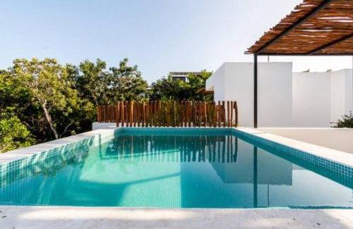 Ek Balam Village House | Exclusive Villa "Town House" Luxury Amenities in Tulum