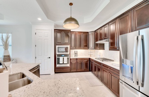 Lakewood Ranch House | Executive home at 8th Green Getaway in Lakewood National Golf community