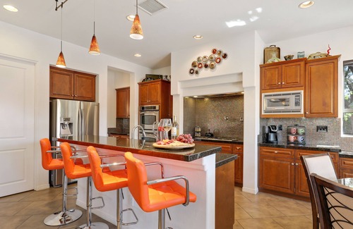 Orchards House | Experience luxury at Paramount, featuring stunning mountain views, a large pool and game room!