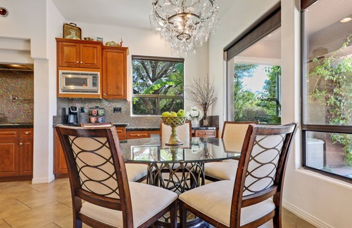Orchards House | Experience luxury at Paramount, featuring stunning mountain views, a large pool and game room!