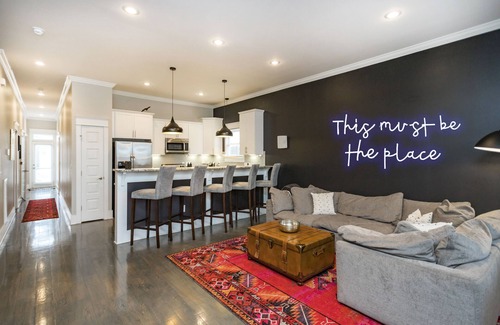 McFerrin Park House | Experience Nashville’s Ultimate Getaway with a Hot Tub, 3 Miles from downtown. n