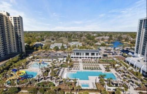 Arcadian Shores Apartment | Exquisite 3 bedroom, 3 bath villa - 19E West Hyde Park - Kingston Plantation villa
