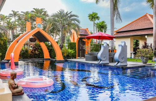 Nong Prue Villa | Exquisite Retreat Villa with Grand Pool & Garden 奢華獨棟別墅 私人泳池花園