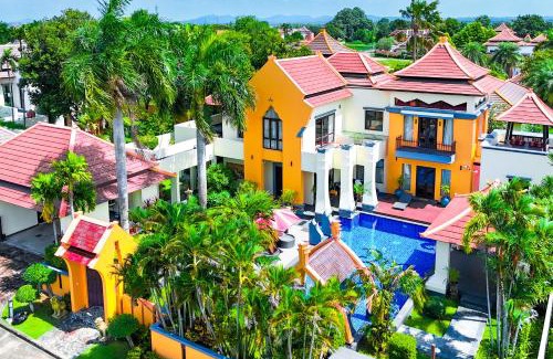 Nong Prue Villa | Exquisite Retreat Villa with Grand Pool & Garden 奢華獨棟別墅 私人泳池花園