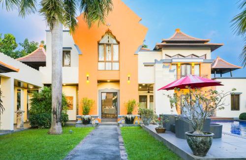 Nong Prue Villa | Exquisite Retreat Villa with Grand Pool & Garden 奢華獨棟別墅 私人泳池花園