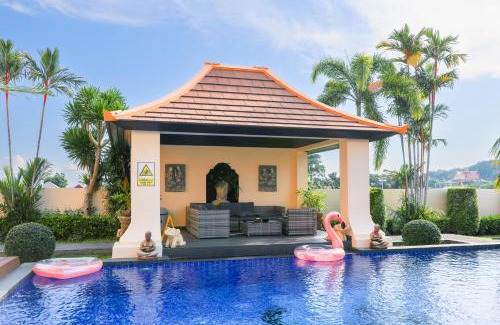 Nong Prue Villa | Exquisite Retreat Villa with Grand Pool & Garden 奢華獨棟別墅 私人泳池花園