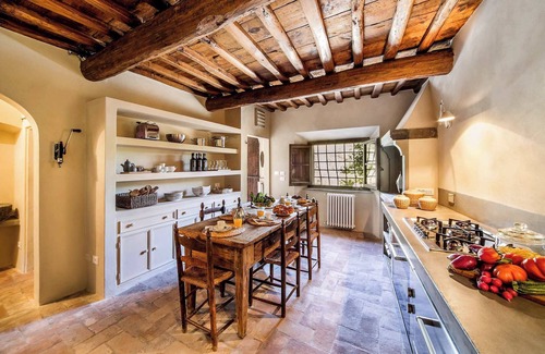 San Casciano in Val di Pesa Villa | FABULOUS 9BR-8.5BA VILLA W PRIVATE HEATED POOL, IN PRIME LOCATION NEAR FLORENCE!