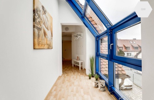 Gartenstadt Apartment | Fair/Harbor/South Hospital bright 3.5 room apartment,