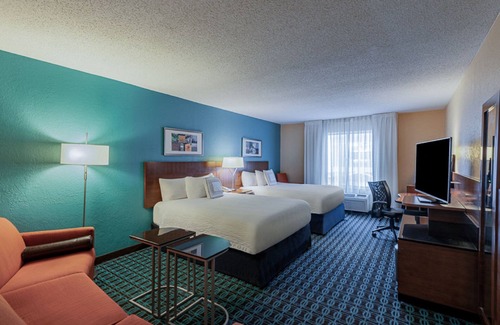Bermuda Hotel | Fairfield Inn By Marriott Richmond Chester