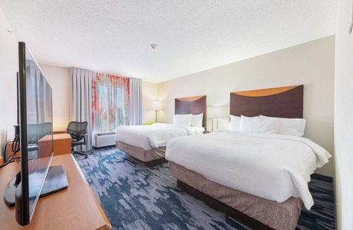 Naperville Hotel | Fairfield Inn & Suites by Marriott Chicago Naperville
