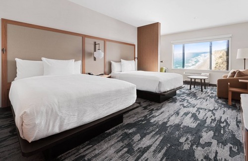 Rockaway Beach Hotel | Fairfield Inn & Suites by Marriott San Francisco Pacifica