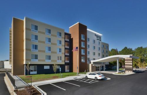 Northeast Raleigh Hotel | Fairfield Inn & Suites by Marriott Raleigh Capital Blvd./I-540