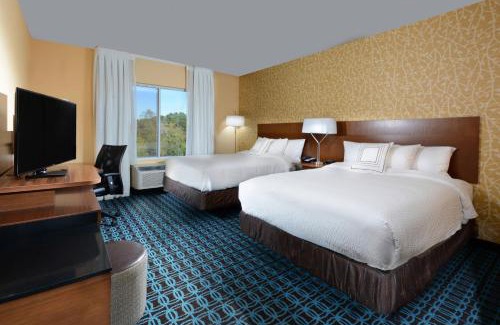 Northeast Raleigh Hotel | Fairfield Inn & Suites by Marriott Raleigh Capital Blvd./I-540
