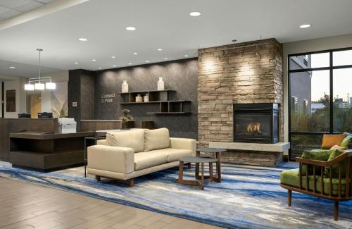 Moscow Hotel | Fairfield Inn & Suites by Marriott Moscow