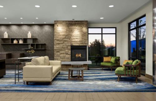 Moscow Hotel | Fairfield Inn & Suites by Marriott Moscow