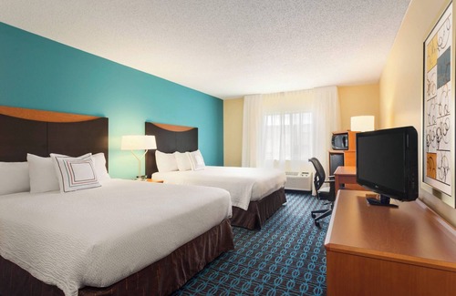 Norman Hotel | Fairfield Inn & Suites by Marriott Norman