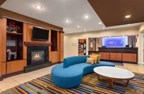 Norman Hotel | Fairfield Inn & Suites by Marriott Norman
