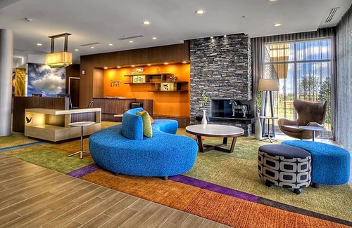 Yukon Hotel | Fairfield Inn & Suites Oklahoma City Yukon
