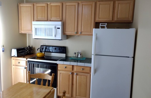 Mears Cabin | FAITH -CABIN at UPPER SILVER LAKE Sand dunes close by ~ 6 Person/2 Bedroom