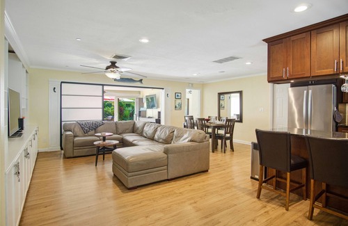 Largo House | Family and dog friendly pool home, close to Gulf and beaches, WD and AC