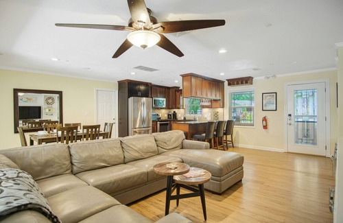Largo House | Family and dog friendly pool home, close to Gulf and beaches, WD and AC