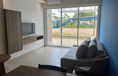 Sao Pedro Resort | Family apartment in São Pedro Thermas Resort, next to the park!