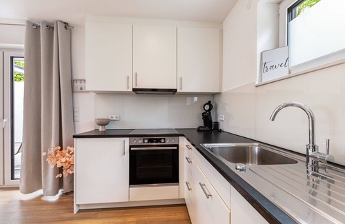 Deffingen Apartment | Family Apartment Fewo Parkside S1 | 8Min to Legoland | Terrace & Parking