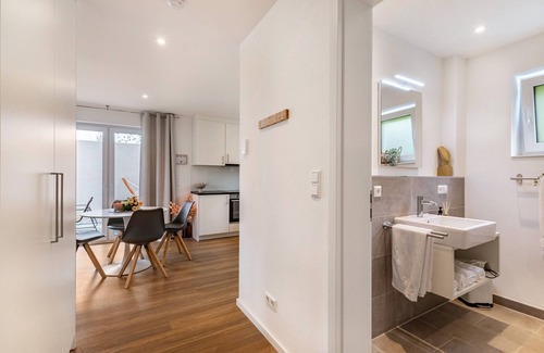 Deffingen Apartment | Family Apartment Fewo Parkside S1 | 8Min to Legoland | Terrace & Parking