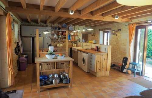 Saint-Georges-des-Agouts House | Family House with Large Heated Infinity Pool and Spectacular Views