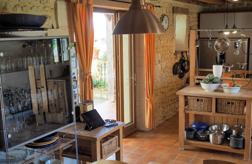 Saint-Georges-des-Agouts House | Family House with Large Heated Infinity Pool and Spectacular Views