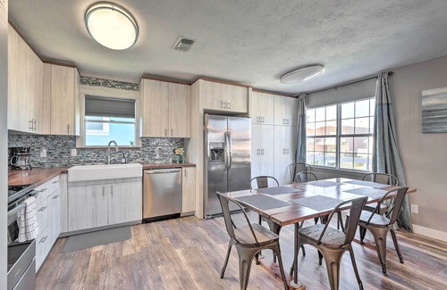 South Padre Island Cottage | Family-friendly South Padre Island Escape w/Grill