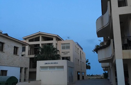 Pervolia Apartment | Family friendly apartment near Pervolia square and 15 minute walk to the beach