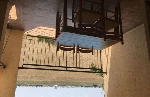 Pervolia Apartment | Family friendly apartment near Pervolia square and 15 minute walk to the beach