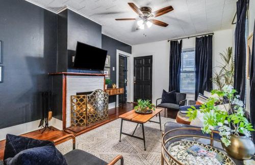 Freetown - Port Rico House | Family-Friendly Lafayette Home - 4BR on Historic Jefferson St