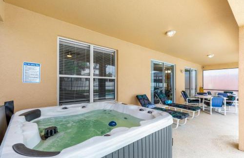 Seasons House | Family Friendly Vacation Home with South Facing Pool - Hot Tub - Game Room - Near Disney