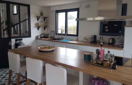 Carnac House | Family house 300 meters from the beach and the center of Carnac Plage