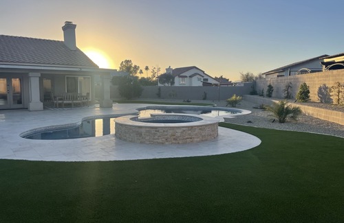 Glendale House | Family Oasis! Large yard, pool/spa, billiards/ping pong