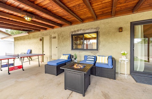 Patton House | FAMILY POOL HOME☀ 3-BDR/Sleeps 9/KING BED Suite/BILLIARD TABLE/PingPong Table