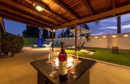 Patton House | FAMILY POOL HOME☀ 3-BDR/Sleeps 9/KING BED Suite/BILLIARD TABLE/PingPong Table