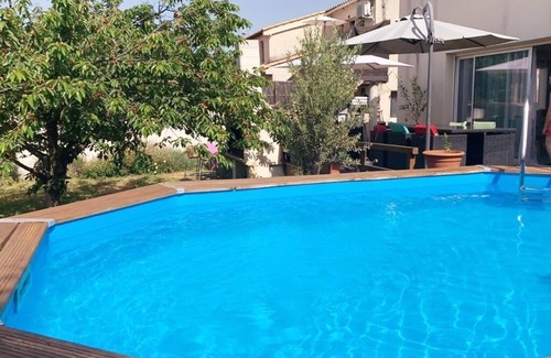 Juvignac Villa | Family pool villa near sea and garrigues
