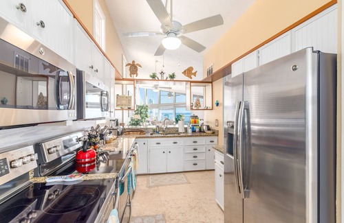 Stuart House | Family Tides: Ocean-to-River SE Florida Beach House w/Dock & Hot Tub. ON BEACH