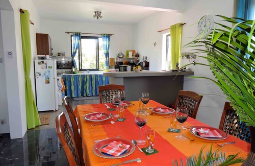 Poudre d'Or Villa | Family villa 110m2 + 70m2 veranda beside the river, Gold Powder Village