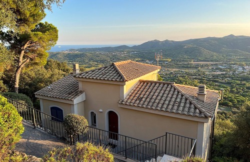Santa Cristina de Aro Villa | Fantastic Modern Villa, 3 bedrooms, private pool and magnificent views