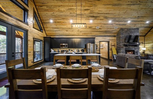 Broken Bow Cabin | Favorite Private Pool Oasis/HEATED POOL option* - Hot Tub, Adventure Zone