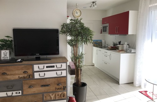 Hergensweiler Apartment | Feel-good apartment with charm