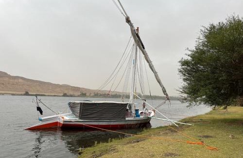 Aswan Boat Rental | Felucca Sailing Boat Overnight Experience