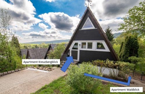 Haselbach in der Rhon Apartment | Ferienhaus Rhön-Auszeit