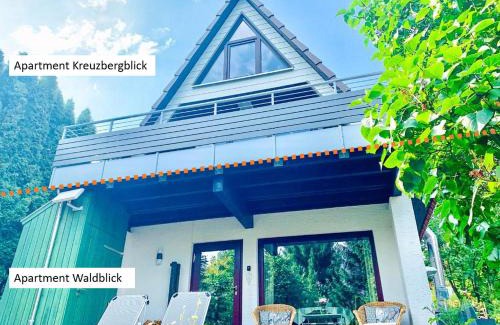 Haselbach in der Rhon Apartment | Ferienhaus Rhön-Auszeit