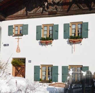 Mittenwald House | Ferienhaus Bichler